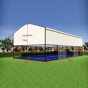 Campo da Padel Oneness A06 Originale di Fabbrica, Design Panoramico Unico, Durata 20 Anni, Impermeabile e Resistente - Product Image 2