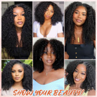 Vente en gros 100% pince à cheveux vietnamienne Remy Ins vierge crue naturelle 4C pince invisible sans couture extension de cheveux