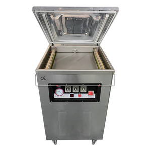 Factory Direct Table Top Commercial Single Chamber Vacuum Packaging Machine for Food Meat Rice Fruit <b>Vegetable</b> Pack - Product Image 1