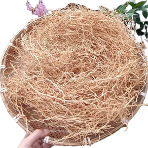 Racine de vétiver séchée de haute qualité |   Chrysopogon Zizanioides naturel |   Matière première en vrac pour thé aux herbes et encens d'Inde - Product Image 2