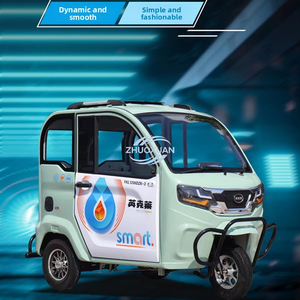 Mini-voiture électrique chinoise avec climatisation, vente en gros directe usine - Product Image 2