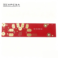 Prototype rapide de circuit imprimé haute fréquence, circuit imprimé stratifié Taconic RF pour module d'antenne R-5775G