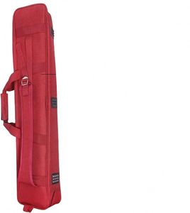 Funda de billar personalizada OEM de fábrica BSCI con 8 orificios, estuche de transporte suave para tacos de billar con correa cruzada para 4 culatas y 4 varillas - Product Image 1