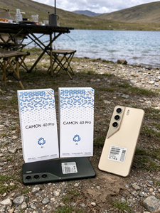 Camon 40 Pro ขายดี รุ่นใหม่แกะกล่อง ของแท้ทั่วโลก หน้าจอโค้งเล็กน้อย พร้อมจอแสดงผล HD สำหรับใช้งานประจำวัน - Product Image 5