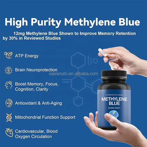 OEM метилен синие капсулы VC Улучшенная абсорбция USP сорт веганская пищевая добавка мои синие капсулы поддерживают здоровье клеток - Product Image 6