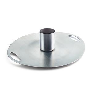 ที่ใส่<span class=keywords><strong>ไก่</strong></span>สแตนเลสเกรดพรีเมี่ยมที่ใส่กระป๋องเบียร์สำหรับปิ้งย่างและผู้สูบบุหรี่ - Product Image 1