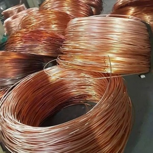 Vente en gros de déchets de fil de cuivre d'origine chinoise avec une forte qualité de cuivre 99.99% de déchets de cuivre pureté 99.99% - Product Image 6