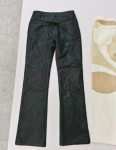 Custom Tie Dye <span class=keywords><strong>Jeans</strong></span> Distress <span class=keywords><strong>Jeans</strong></span> Wax <span class=keywords><strong>Jeans</strong></span> <span class=keywords><strong>para</strong></span> hombres - Product Image 6