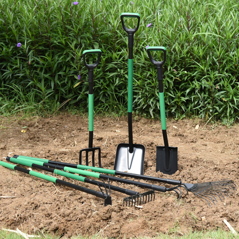 Vente en gros d'outils chinois de haute qualité en acier au carbone pour l'aménagement paysager de jardin fourche à arc