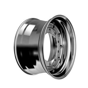 工場直販 高品質 22.5インチ アルミニウムリム 11R24.5 リム 人気販売中 Alcoa アルミニウム トラックホイール - Product Image 2