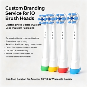Replacement <strong>Toothbrush</strong> Heads Compatible with IO Series, DuPont Bristles POM Material, 8-Pack <strong>Oral</strong> Care Set, Wholesale <strong>Price</strong> - Product Image 6