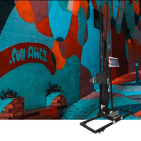 Impresora de Inyección de Tinta Vertical de Alta Calidad para Murales con Efecto 3D