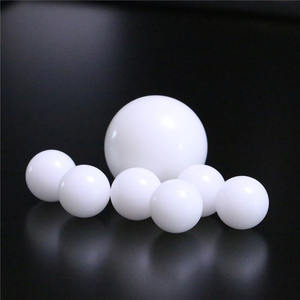 Bolas de plástico sólido pequeñas de 9.525mm (3/<span class=keywords><strong>8</strong></span>) de bajo precio para sellado de válvulas de retención de medidores de flujo de bomba, bolas de nailon de poliamida PA66, 1000 unidades, pesan 0.433kg, de fábrica. - Product Image 3