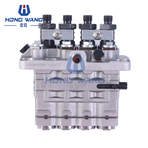 Pièces détachées pour excavateur HongWang 131017741 104135-4022 9410618467 Pompe d'injection de carburant compatible avec Perkins 404C-22 1 an - Product Image 1