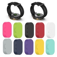 Uhren-Ladeanschluss-Schutz Weiche Silikon-Staubschutzkappen für Garmin Forerunner 265S/ Forerunner 265/ Forerunner 965/Fenix8