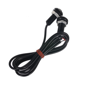 YD 12V su geçirmez <span class=keywords><strong>LED</strong></span> araba ışık 9W kartal göz DRL gündüz farları 18/23mm alüminyum yedi renk yeni durum - Product Image 4