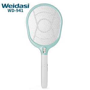 Raqueta Eléctrica Recargable <span class=keywords><strong>Profesional</strong></span> para Mosquitos, Matamoscas Eléctrico Portátil con Luz - Product Image 2