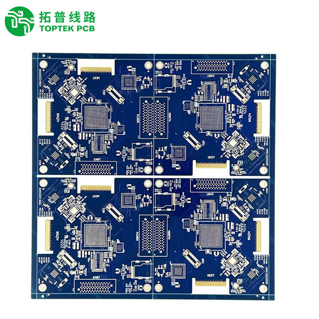 Rogers Material HDI PCB Gold Finger ENIG 2oz Copper One-Stop Assembly Service Shenzhen Battery Motherboard PCB Ro4003c 1-3 Days