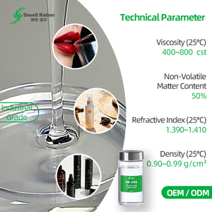 RB-1155 Chine Fournisseur filmogène Huile De Silicone Cyclopentasiloxane Trimethylsiloxysilicate - Product Image 2