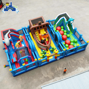 LilyToys - Parque de Atracciones Inflable, Ciudad de Diversión en la Jungla, en Venta - Product Image 2