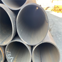 Tube rond en acier soudé à paroi mince Q195 de 10-76 mm de diamètre extérieur x 0,5-2,5 mm de diamètre intérieur, très demandé pour la fabrication de cadres de meubles