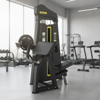 LENDON Équipement de fitness professionnel pour usine et usage commercial, Station multifonctionnelle pour l'entraînement des biceps, Machine de musculation avec conception à broche