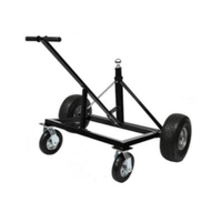 Chariot de manutention industriel robuste de haute qualité, capacité 800 lb, en acier réglable, pour remorque de camping-car