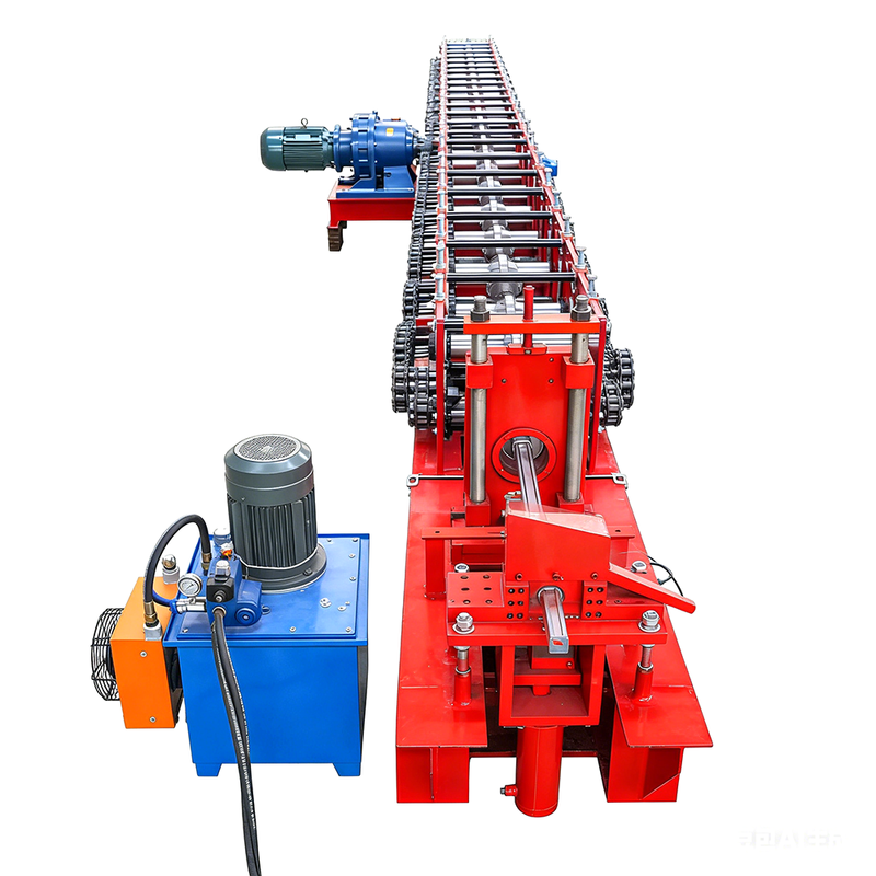 Photovoltaic Panel Bracket Roll Forming Machine