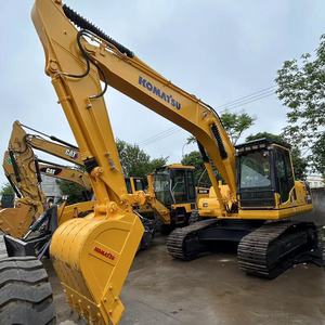 Excavadora Usada en Japón, Komatsu Pc200-8, de 21 Toneladas, de Segunda Mano, con Motor y Bomba - Product Image 3