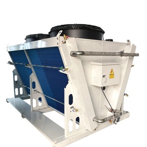 Maßgefertigter V-förmiger Wasser-Gas-Trockenluftkühler für Outdoor-Kühlprojekte Kälte- und Wärmetauschgeräte - Product Image 1