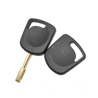 Coque de clé de voiture professionnelle pour serrurier, série FD, avec lame vierge non coupée, pour télécommande de remplacement d'entrée sans clé