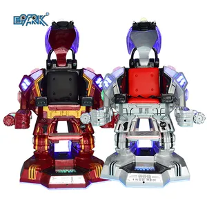 EPARK Funny Game Machine Kiddie Rides Fiberglass Walking Robot Ride para la venta