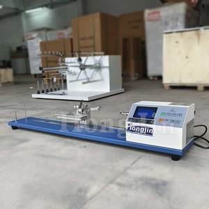 เครื่องทดสอบความแข็งแรงของเส้นด้าย เครื่องทดสอบความสม่ำเสมอของเส้นด้าย เครื่องทดสอบแรงดึงของสิ่งทอ - Product Image 4