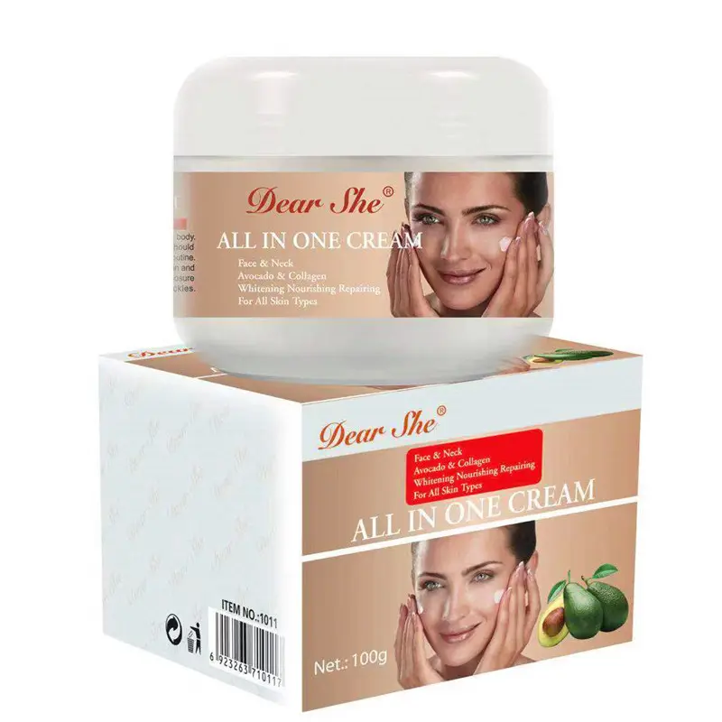 New Hot Popular Product Avocado Collagen Whitening and Nourishing Facial Neck Cream For Skin Care All In One Cream