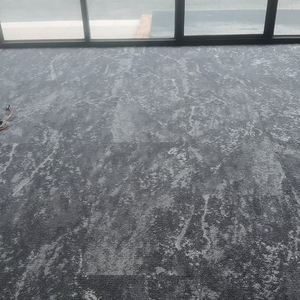 KHÁCH SẠN gạch thảm sàn thương mại khu dân cư thương mại PVC ủng hộ văn phòng sàn Nylon đồng bằng 50x50 vuông gạch thảm - Product Image 5