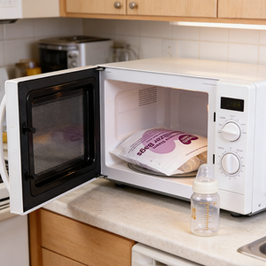 Bolsas Esterilizadoras a Vapor <span class=keywords><strong>para</strong></span> <span class=keywords><strong>Microondas</strong></span> - Bolsa Reutilizable Libre <span class=keywords><strong>de</strong></span> BPA <span class=keywords><strong>para</strong></span> 20 Usos <span class=keywords><strong>para</strong></span> Biberones, Tetinas y Accesorios <span class=keywords><strong>de</strong></span> Extractor <span class=keywords><strong>de</strong></span> Leche - Product Image 2