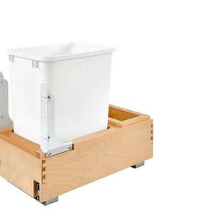 Cubo de Basura Extraíble para Cocina de Madera Contemporánea con Fácil Instalación - Product Image 6