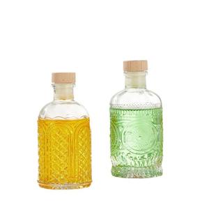 100ml 150ml 160ml 180ml 220ml 250ml Mini bouteilles en verre <span class=keywords><strong>de</strong></span> whisky à <span class=keywords><strong>base</strong></span> lourde Vintage avec capuchon en T pour huile <span class=keywords><strong>de</strong></span> <span class=keywords><strong>boisson</strong></span> au vin - Product Image 5