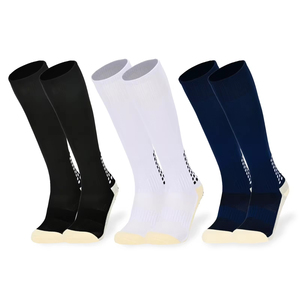 Wholesale Compression Sports <b>Socks</b> for Men, Non Slip Cushioned Crew Grip <b>Socks</b> for Basketball Running - Product Image 5