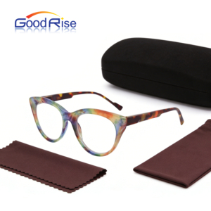 Lunettes de <span class=keywords><strong>lecture</strong></span> œil-de-chat tendance haut de gamme <span class=keywords><strong>pour</strong></span> femmes, montures personnalisables avec logo, verres correcteurs <span class=keywords><strong>pour</strong></span> la <span class=keywords><strong>lecture</strong></span> - Product Image 3