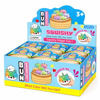 Jouet Squishy Brillant en Forme de Boulette avec Motif Visage Mignon, Rebond Lent, Jouet Anti-Stress pour Enfants, Vente Chaude, Vente en Gros Usine, Personnalisable