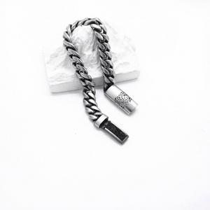 Pulsera de tungsteno con cierre grabado, estilo vikingo antiguo, joyería duradera y moderna para hombre, uso diario, Zoryn - Product Image 2