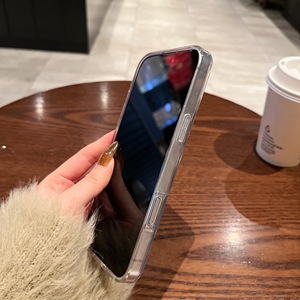 Nouvel arrivage étui de téléphone magnétique imprimé léopard transparent pour <span class=keywords><strong>iPhone</strong></span> 16 <span class=keywords><strong>Pro</strong></span> 1: 00 PM étuis de téléphone portable haut de gamme - Product Image 6