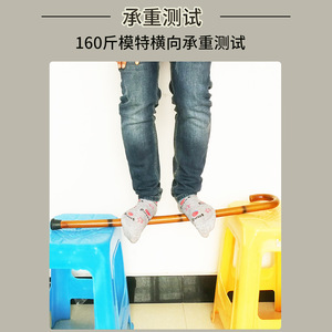 Canne à poignée incurvée en bois massif FasLv 90 cm pour personnes âgées - Product Image 4