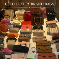 Sacs à main en cuir de créateurs d'occasion en gros – Stock en vrac, styles variés, sacs de luxe d'occasion à bandoulière et fourre-tout – Fournisseur
