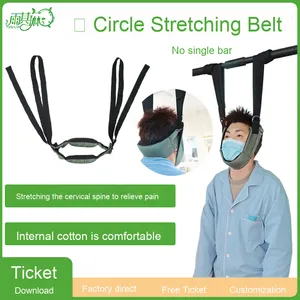 YUQILIN sabuk suspensi peregangan serviks, ikat pinggang peregangan serviks - Product Image 3