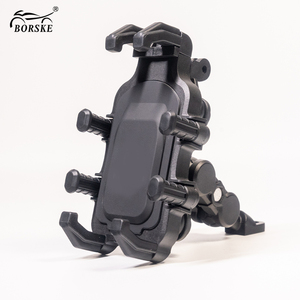Soporte para teléfono inteligente de bicicleta de Motor soporte para teléfono móvil de motocicleta para bicicleta conducción más segura - Product Image 3