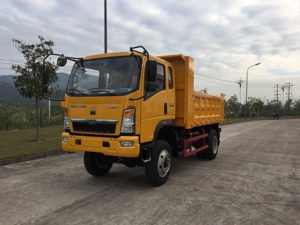 <span class=keywords><strong>Camion</strong></span> benne neuf 4x4 tout-terrain avec châssis 4x4, moteur diesel Yuchai Euro 2 de 5 tonnes, transmission intégrale (AWD) et conduite à droite pour l'exploitation minière/les carrières - Product Image 5