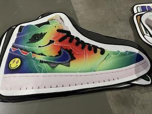 Tapete Profesional Personalizado AJ1 Para Piso Antideslizante Lavable Decorativo Para Habitación Estilo Hypebeast - Product Image 4