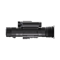 Kamera Monokuler Visi Malam Digital Definisi Tinggi MLT-335L 1024P dengan Crosshair dan Penunjuk Posisi Target untuk Berkemah dan Berburu